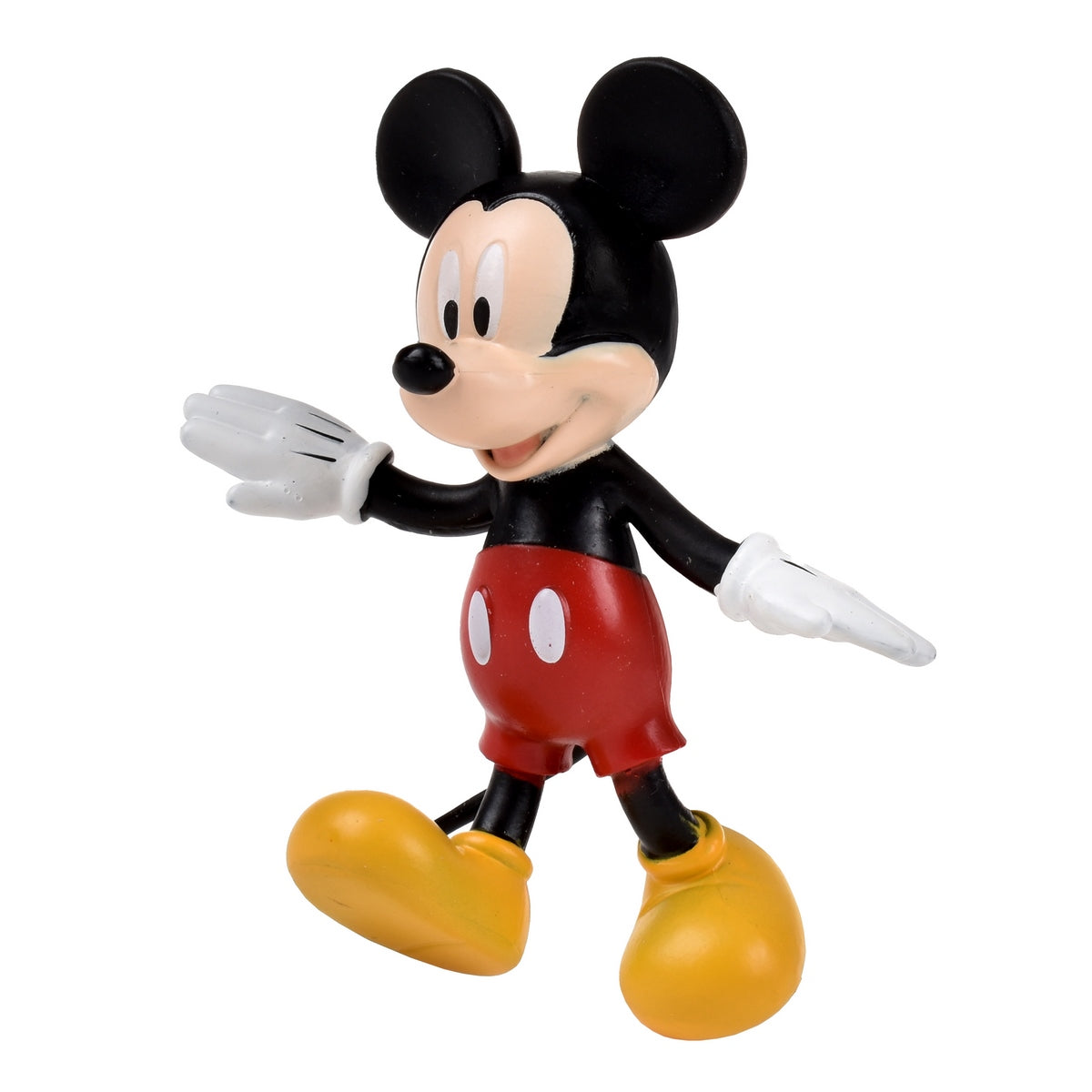 Figura 10 Cms De Goma Flexible - Disney - Mickey Mouse